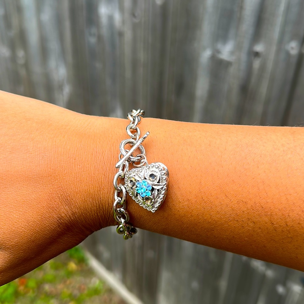 Charmed Heart Bracelet